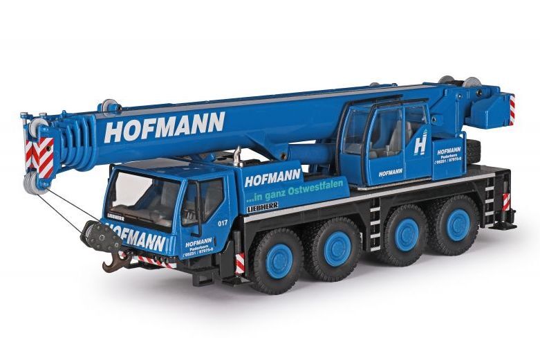 1:50 Conrad LTM 1070-4.1 Crane 2100/26 Hofmann Construct Equipment Diecast Model