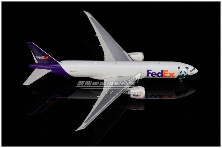 1:400 Phoenix FedEx BOEING 777-200F Passenger Airplane Diecast Aircraft Model