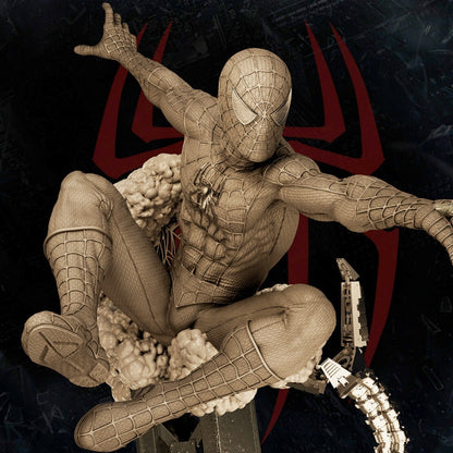 1/24 resin figure model Movie superhero Spider Man Unassembled unpainted
