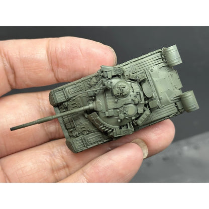 1/144 Russian T-80UM2 Main Battle Tank Painted Finished Model