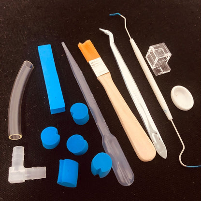 Ants Farm Tools 10 In 1 Set Acrylic Pet Anthill House Supplies Nests Accessories