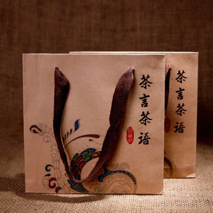 Premium Top Yunnan Pu'er Tea Palace Pu'er Cooked Tea Cake Chinese Black Tea 200g