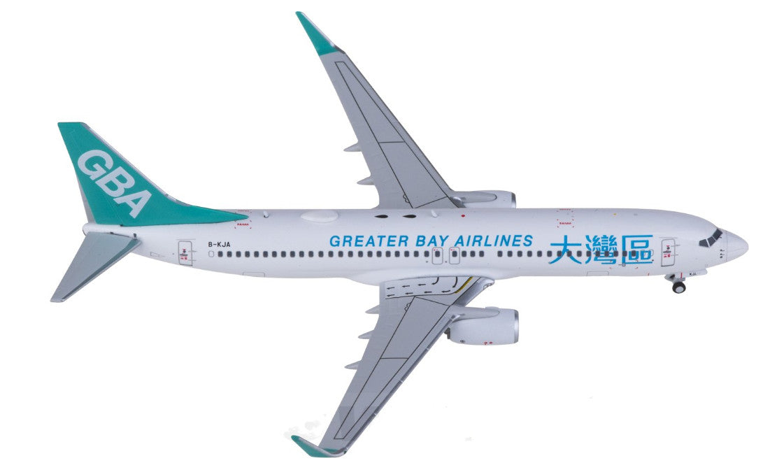 1:400 AeroPolaris Greater Bay Airlines Boeing 737-800 Airplane Diecast Model