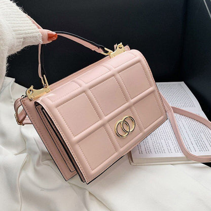 Women Shoulder Messenger Bag High Quality Leather Crossbody Bags Handbags Purses