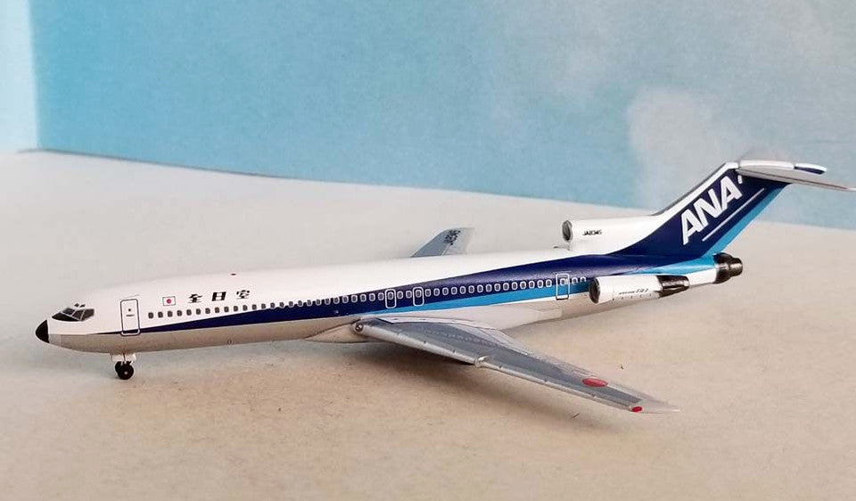 1:400 Aeroclassics ANA BOEING 727-200 Passenger Airplane Diecast Aircraft Model
