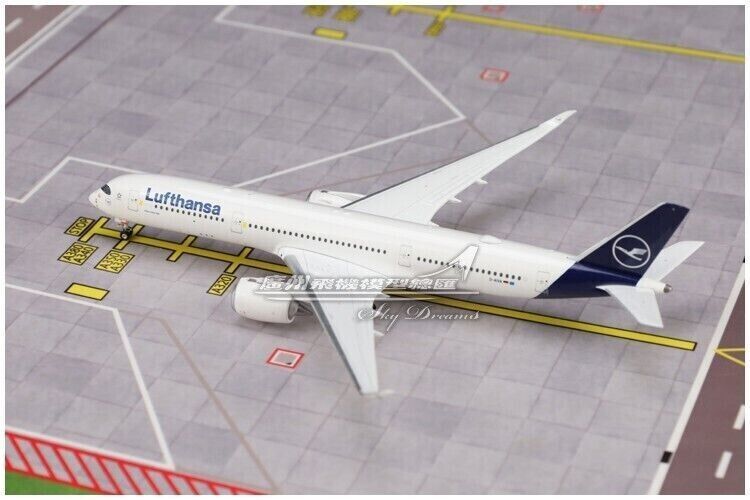 1:400 Phoenix Lufthansa AIRBUS A350-900 Passenger Airplane Diecast Plane Model