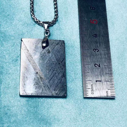 Sericho PALLASITE Meteorite Pendant Meteorite Necklace Jewelry Decoration