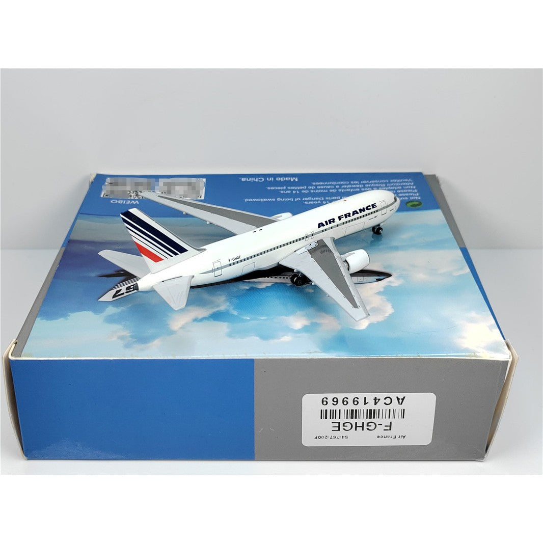 1:400 Aeroclassics Air France B767-200 F-GHGE Passenger Plane Diecast Model