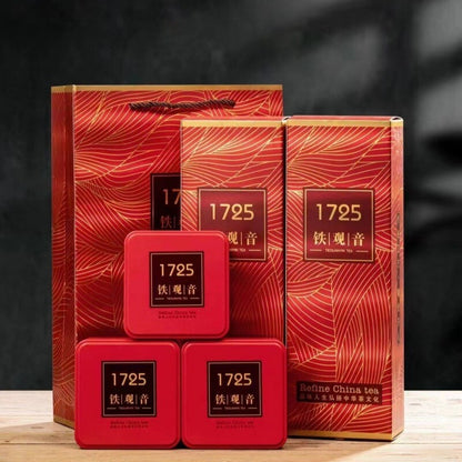 Fujian High Moutain Tieguanyin Tea Oolong Tea Gift Box New Tea Fragrant Type