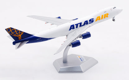 1:400 HX Models ATLAS AIR BOEING 747-8 Plane Airplane Diecast Aircraft Model