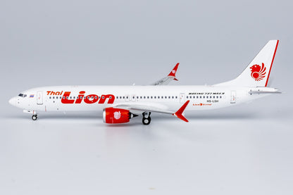 1:400 NGmodels Lion Air Boeing 737 MAX 9 Passenger Airplane Diecast Plane Model