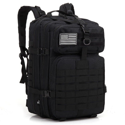 50L Man Army Tactical Backpacks Bags Outdoor Pack Trekking Camping Hunting Bag