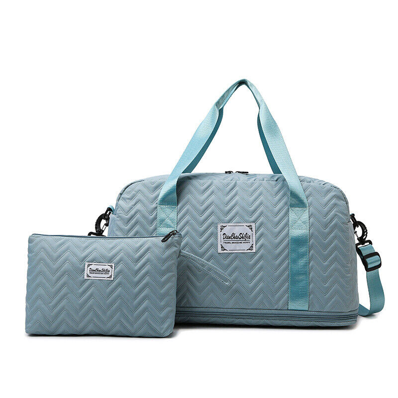 Extensible Dry Wet Separation Handbag Shoulder Bag Waterproof Travel Yoga Sports