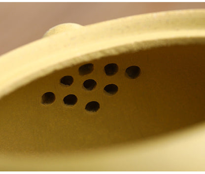 yixing zisha duan clay tea pot marked on sales master xishi pot 230ml 9 holes