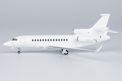 1:400 NGmodels Blank Dassault Falcon 7X Passenger Airplane Diecast Plane Model