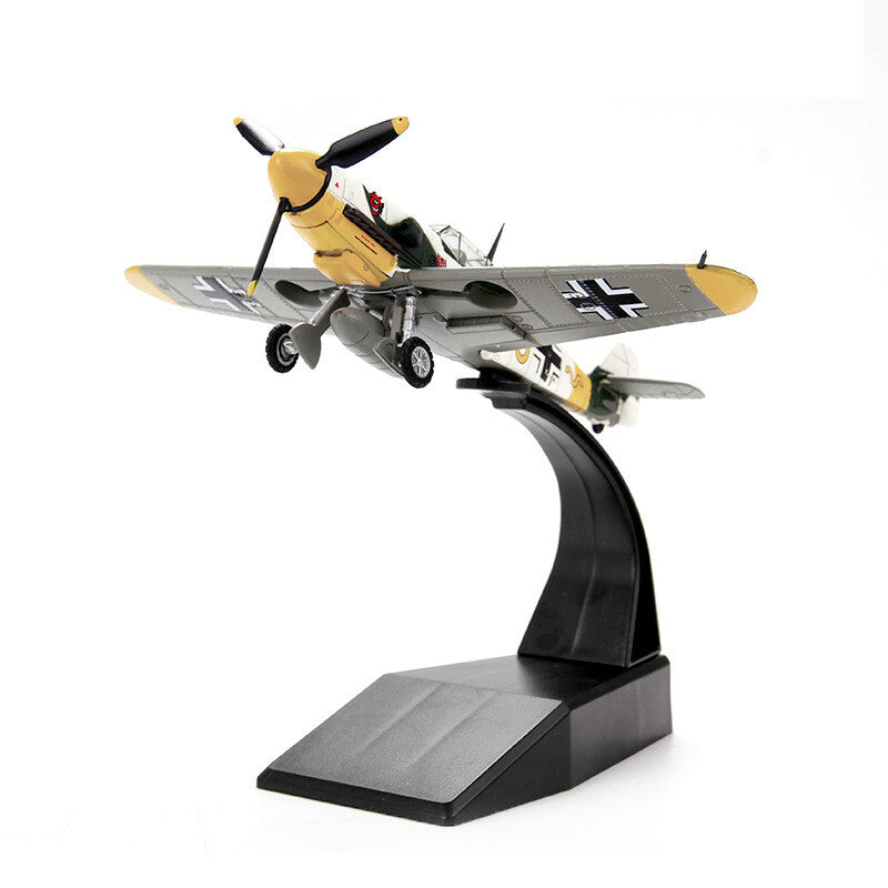 Terebo Messerschmitt Bf 109F-4 Me-109 1/72 diecast plane model aircraft