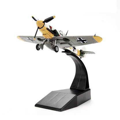 Terebo Messerschmitt Bf 109F-4 Me-109 1/72 diecast plane model aircraft