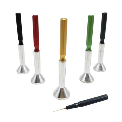 5pcs Watch Dip Oilers Needle Oil Lubricant Pin Pen Kit Pocketwatch Repair Tool