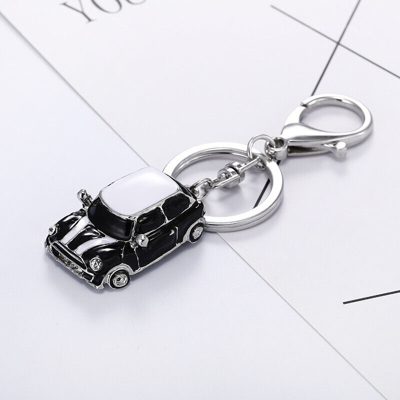 Beetle Car Keychain Purse Bag Car Pendant Key Chain Delicacy Small Keyring Gift