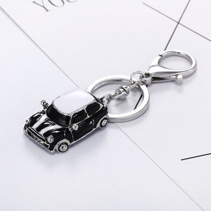Beetle Car Keychain Purse Bag Car Pendant Key Chain Delicacy Small Keyring Gift