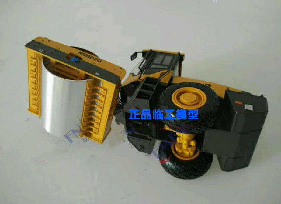 1:35 19CM SDLG RS8220 Road Roller Construction Equipment Machine Diecast Model