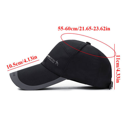 Outdoor Casual Hats Fishing Sun Hats Baseball Caps Comfortable Soft All-match ⌒