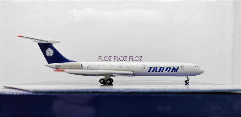 for GeminiJets TAROM Airlines for Ilyushin IL-62M YR-IRE 1:400 Aircraft Model