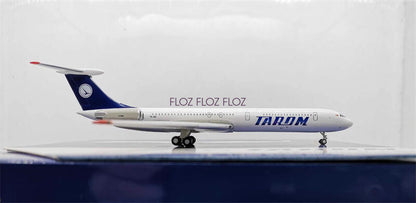 for GeminiJets TAROM Airlines for Ilyushin IL-62M YR-IRE 1:400 Aircraft Model