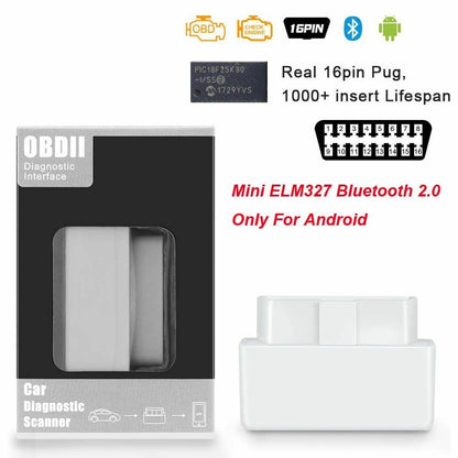 OBD2 Diagnostic Tool MINI PIC18F25K80 ELM327 V1.5 Bluetooth Scanner Adapter OBD