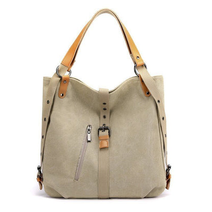 Canvas Shoulder Purse Crossbody Bag Travelling Handbags Polyester Blue/Red/Black