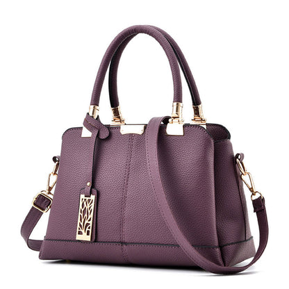 Fashion Women Leather Satchel Handbags Shoulder Tote Messenger Crossbody Bag