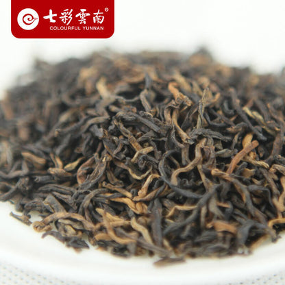 COLOURFUL YUNNAN Original Mingmen Pu-erh Tea Loose Tea Ripe Puer Pu'er 200g