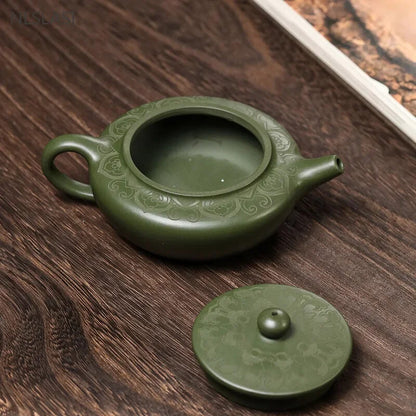Antique Yixing Purple Clay Teapot Tea Infuser Handmade Tea Pot Chinese