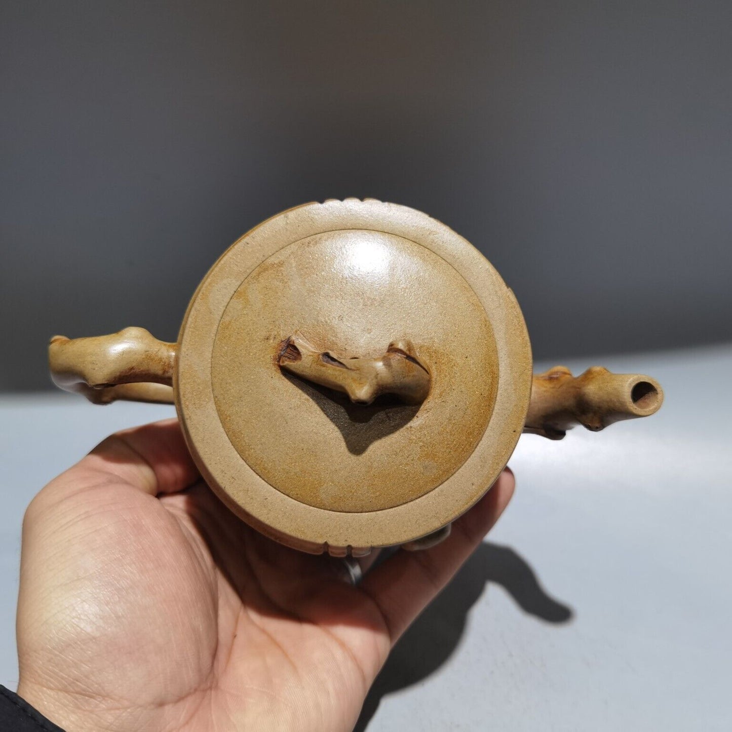 Vintage Chinese Yixing Purple Clay Teapot Zisha Ceremony Teaware Collection Rare
