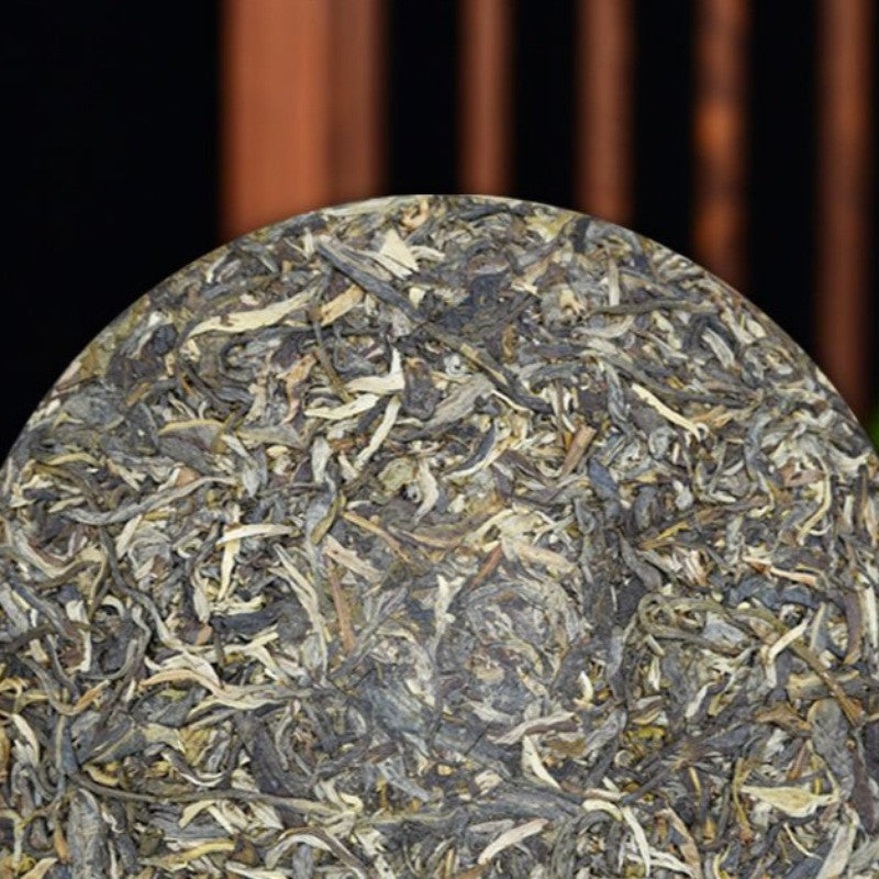 357g Yunnan Pu'er Tea Raw Tea Cake Ban Zhang 2007 Menghai Ecological Tea