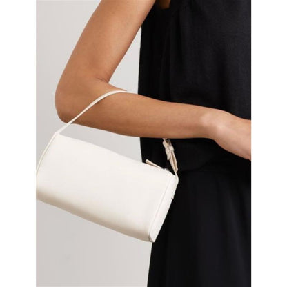 TheRow Niche Design Cowhide Pillow Bag Small Square Bag Handbag Tote Bag