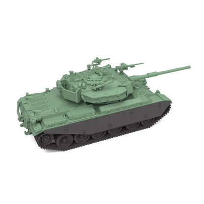 SSMODEL SS100804V2.0 15mm WarGaming Model Israel Sho't Kal Gimel Main BattleTank