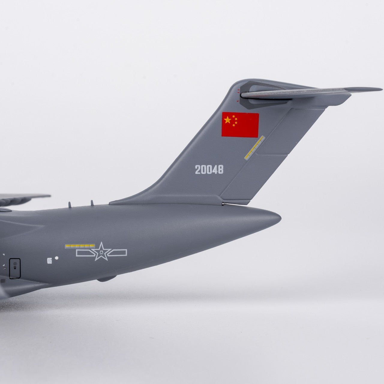 1:400 NGmodels PLAAF Y-20 20048 Passenger Airplane Diecast Plane Model