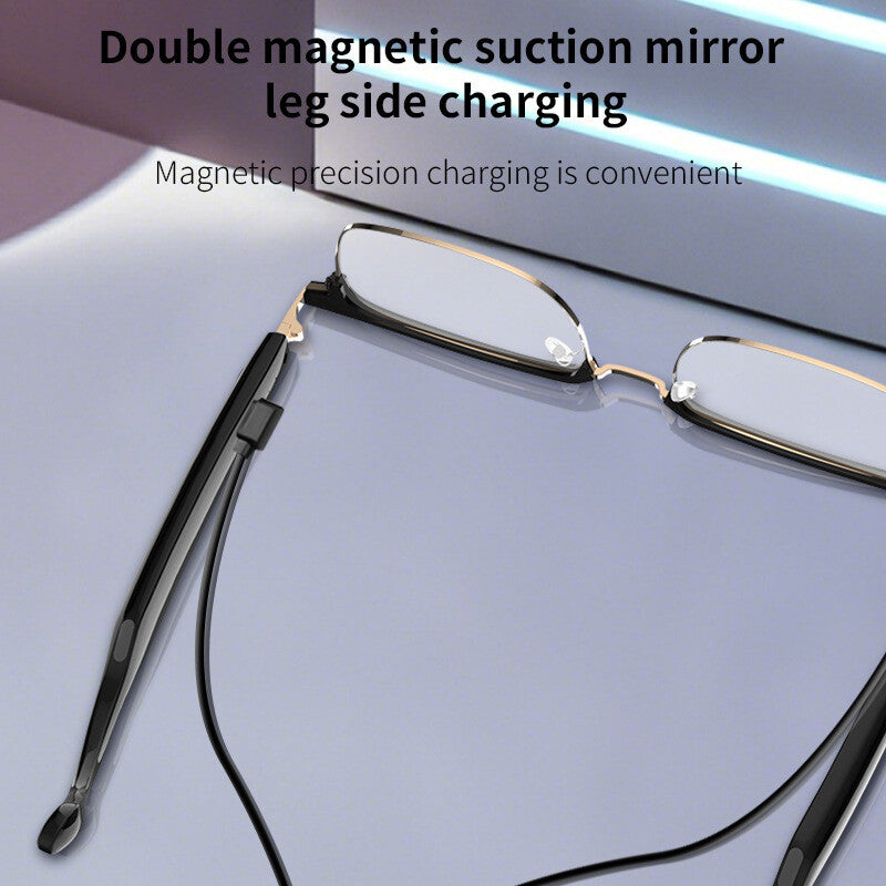 2024New fashion Bluetooth audio smart glasses Sunglasses Open earbuds 2 speakers