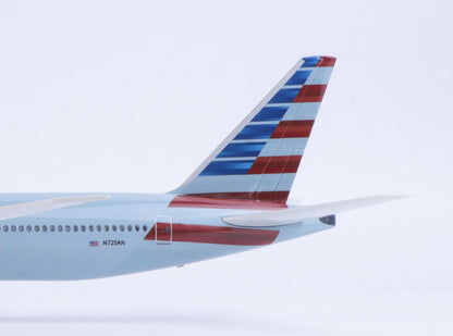 47CM 1:157 American BOEING 777-300ER Airplane Landing Gears Resin Plane Model