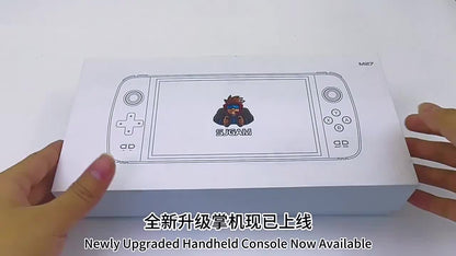 M27 large screen handheld game console connected to TV home video 64/128/256GB