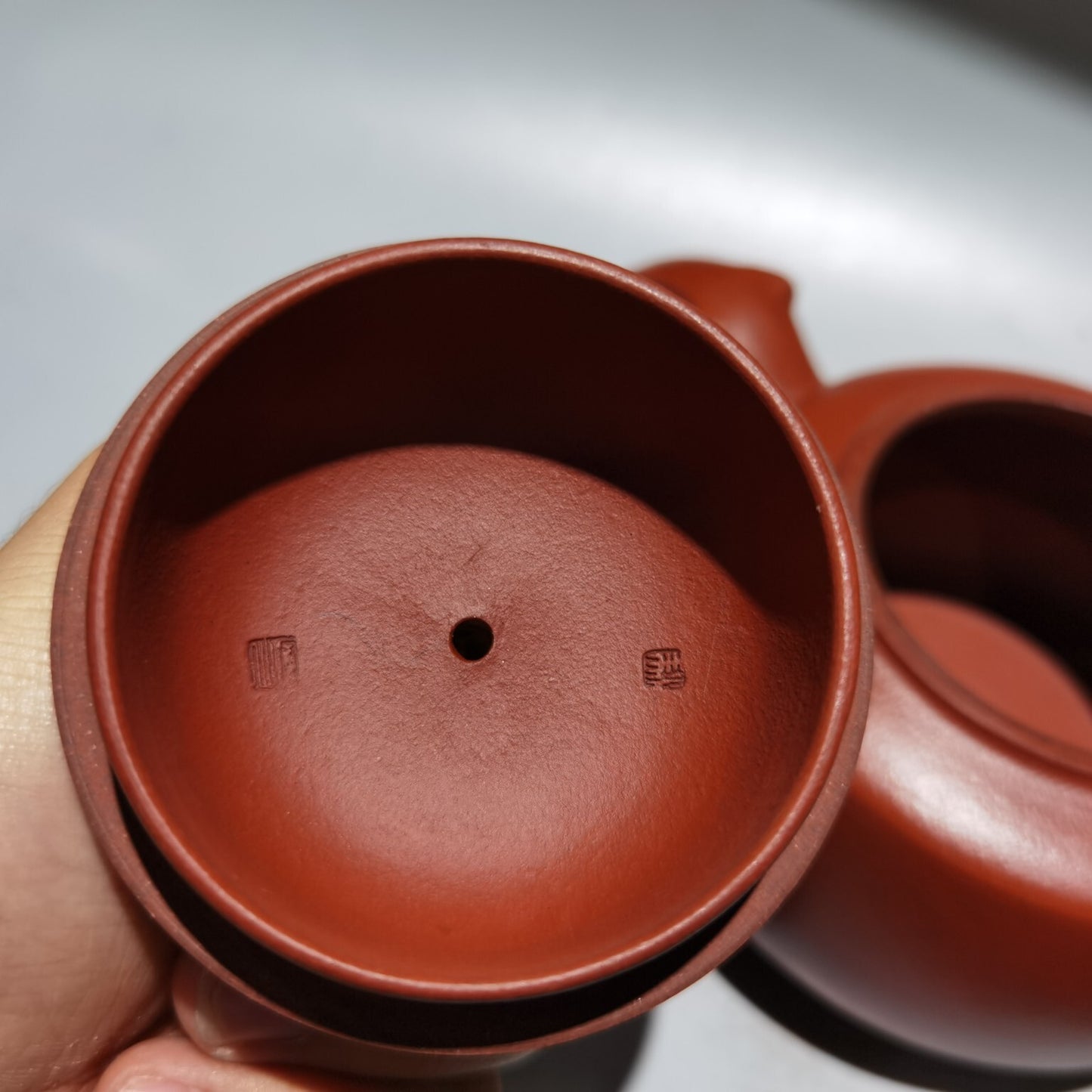 Tea Set China Yixing Zisha Carved Pomegranate Statue KungFu Tea Exquisite Teapot