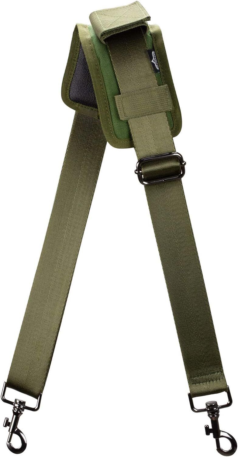 Allzedream Bag Shoulder Strap Replacement Laptop Travel Duffle Olive Green