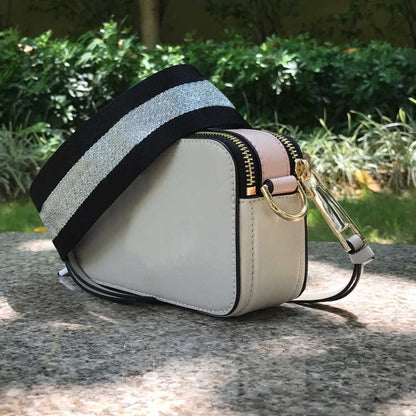 Shoulder Bag Genuine Leather Women Purse Fashion Zipper Handbags Crossbody 1 PC