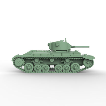 SS200556 1/200 Military Model Kit British Valentine.I Infantry Tank Mk.III