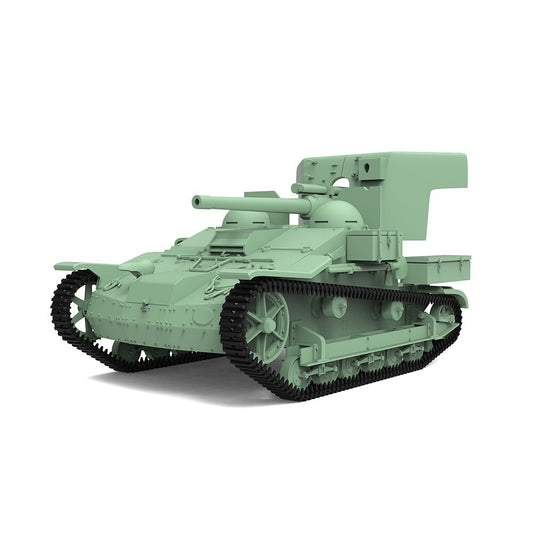SSMODEL SS72666 1/72 25mm Military Model Kit France Renault UE57 Tank Destroyer