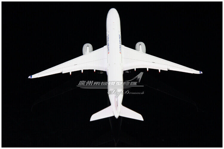 1:400 JC Wings CHINA AIRLINES AIRBUS A350-900 Airplane Flap Down Diecast Model