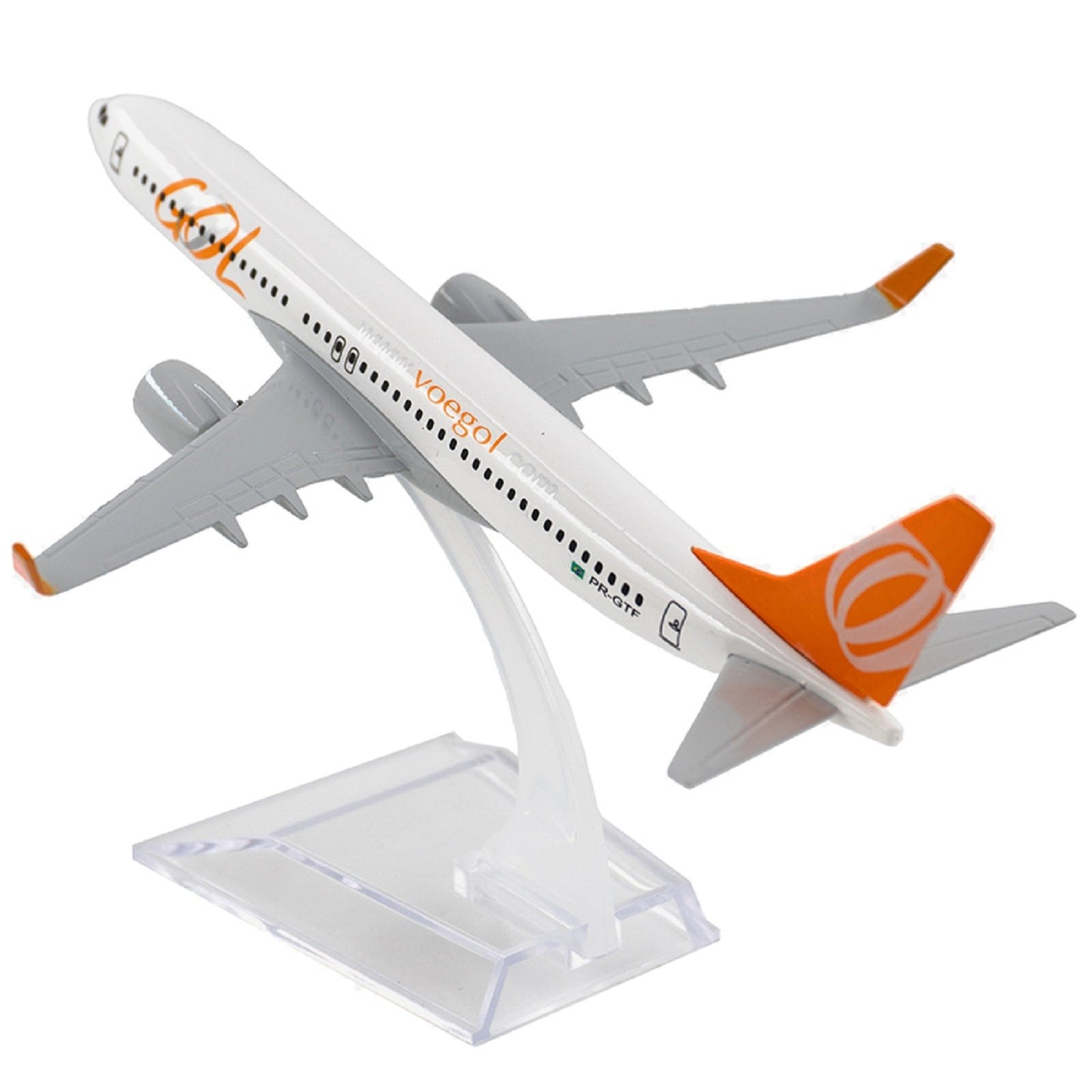 1/400 Scale Aircraft Brazil GOL 737 Alloy Plane Model Souvenir Display Gift s