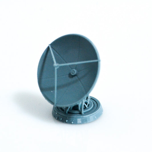 SSMODEL 1:72 Satellite Radio Astronomy Signal Receiving Antenna