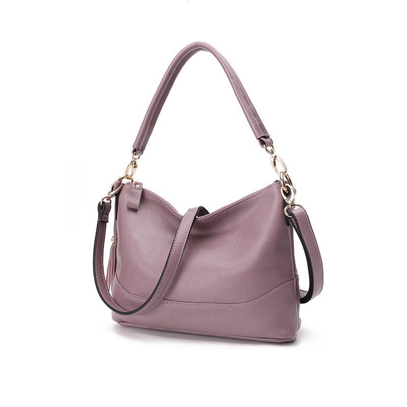 Crossbody Bag Genuine Leather Shoulder Bag Genuine Leather Handbag Real Skin Bag